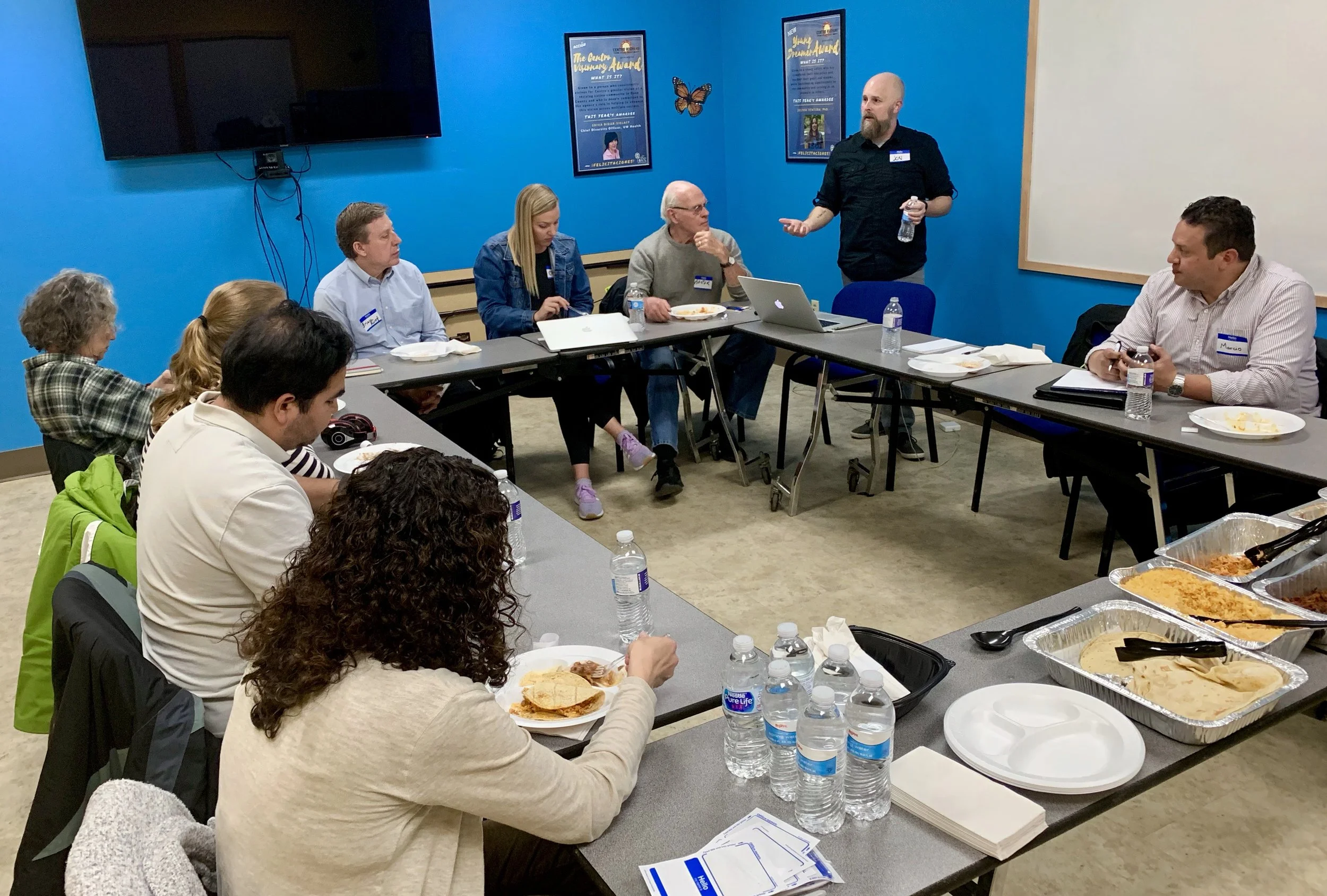 Immigration - opening eyes, getting acquainted, working together