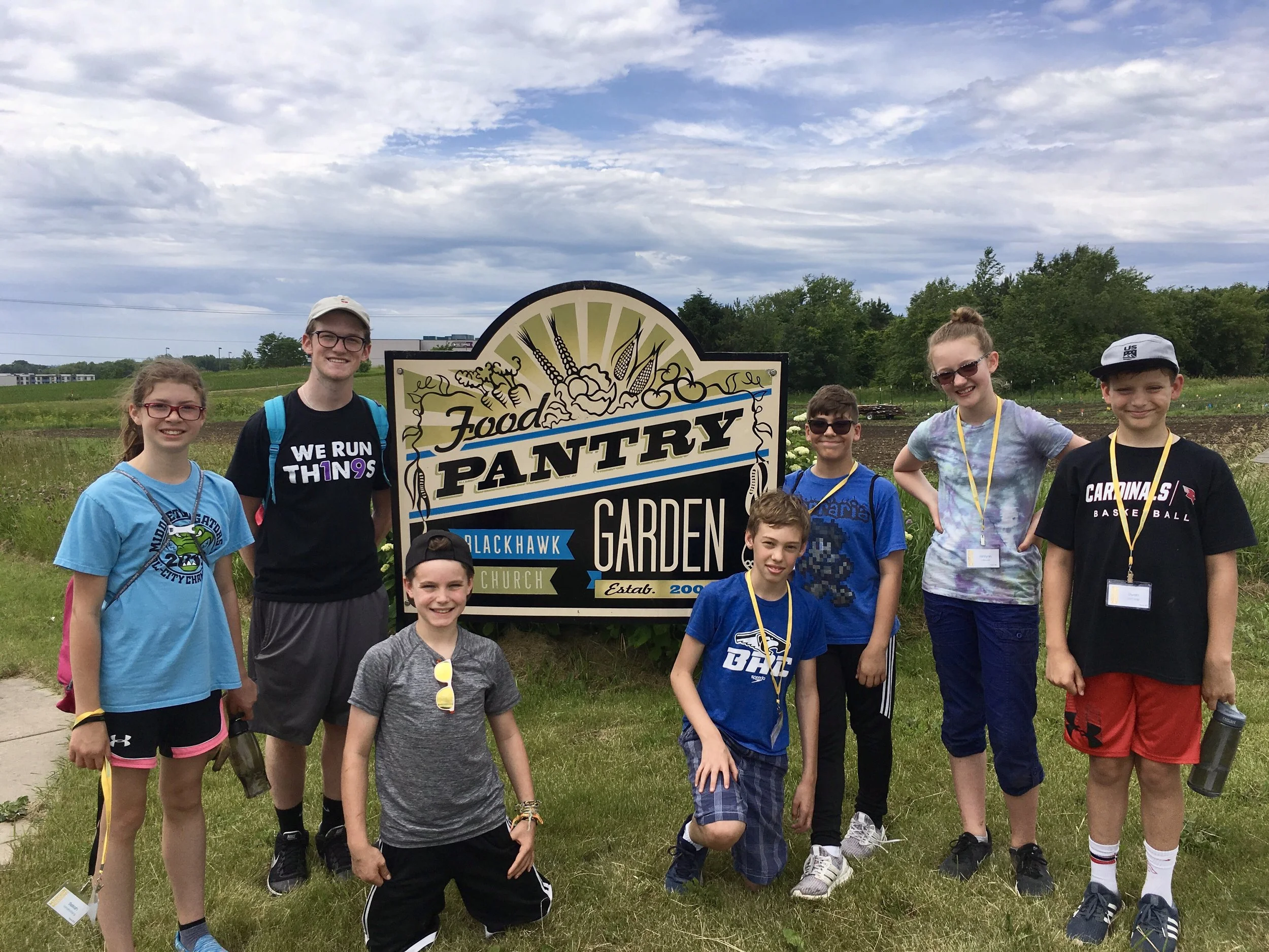 Church links 300 students to community needs