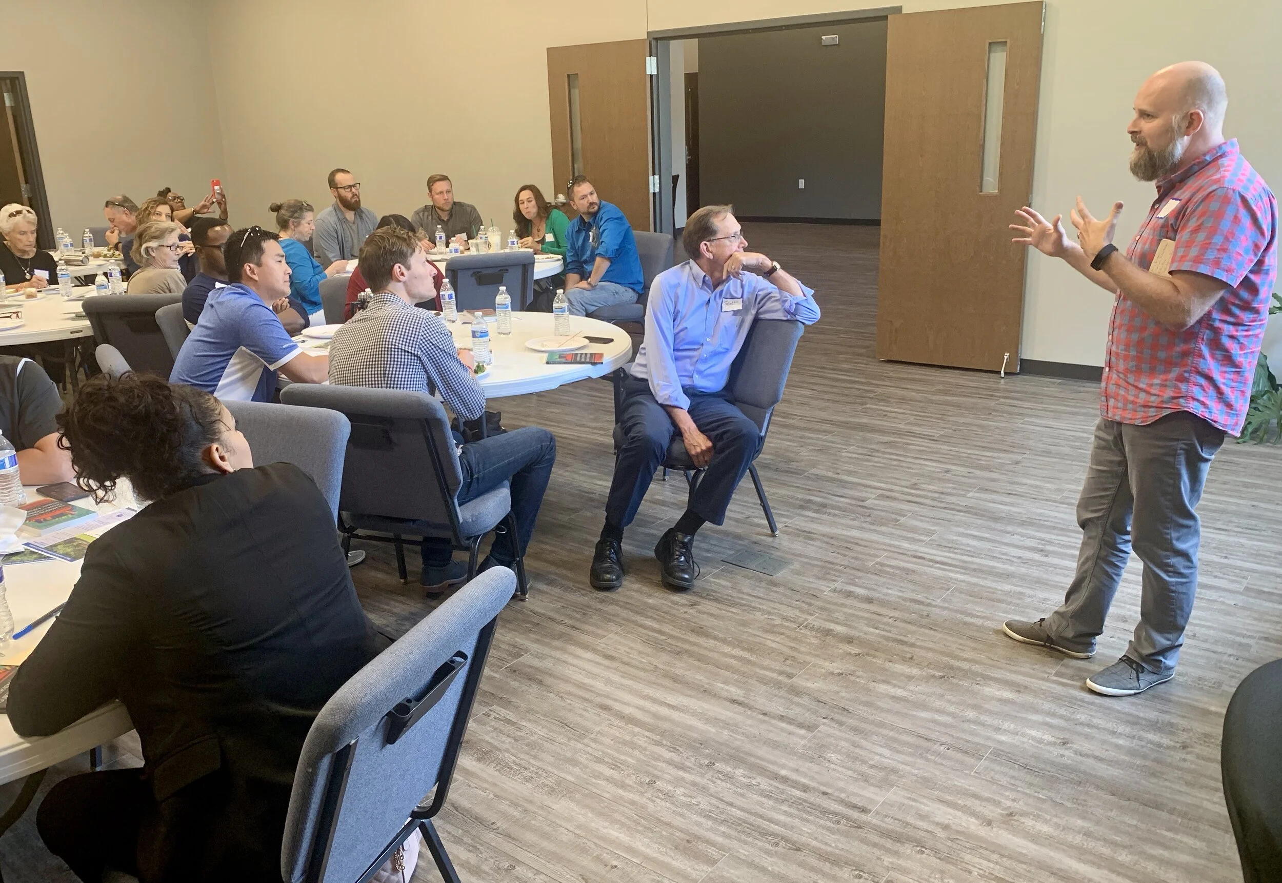Jon Anderson, executive director of the Collaboration Project, describes some of the next steps.