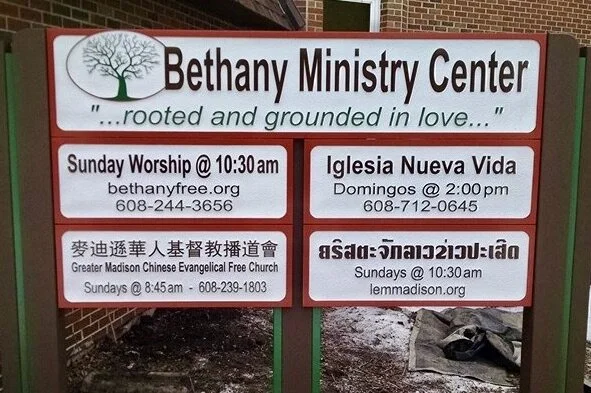 Four Churches &amp; Four Languages Under One Roof