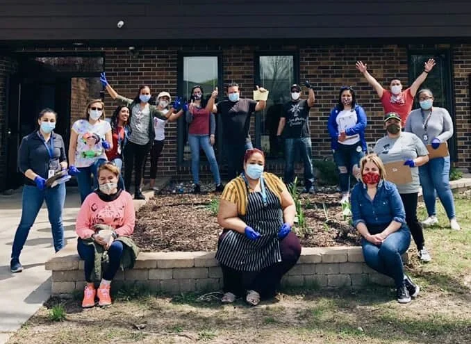 Food for those who feed