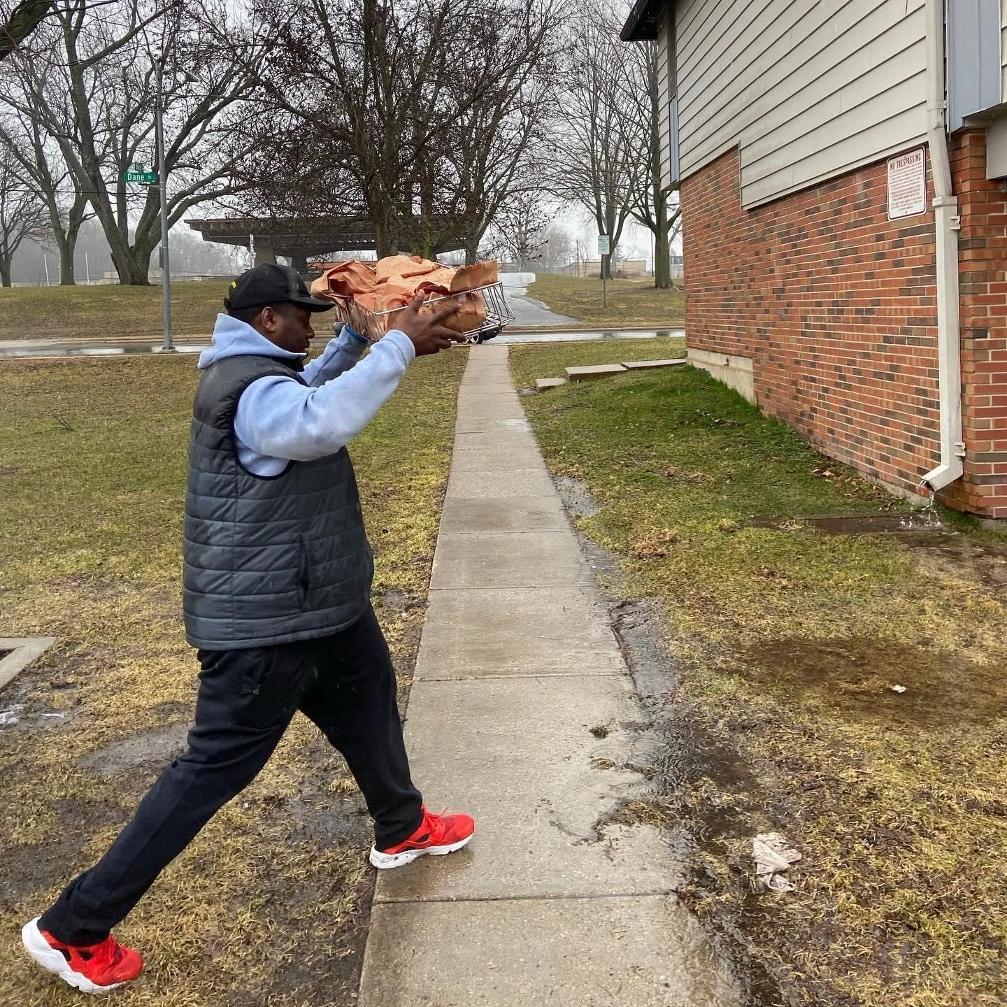 Adapting a food program for a pandemic