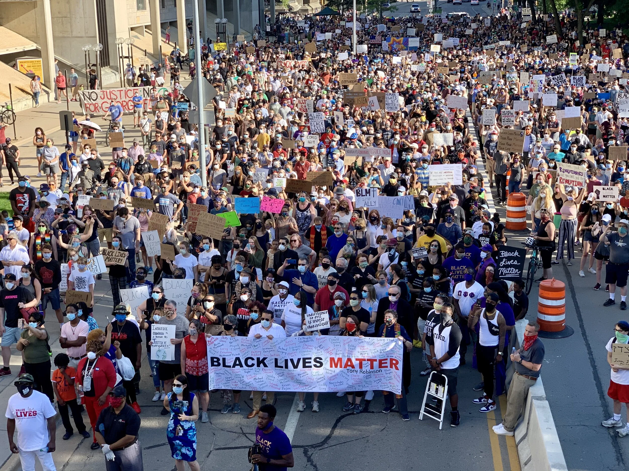 Pastors' statement against racism