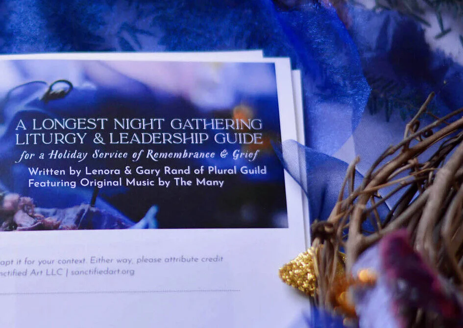 A quartet of congregations brings light to a dark night