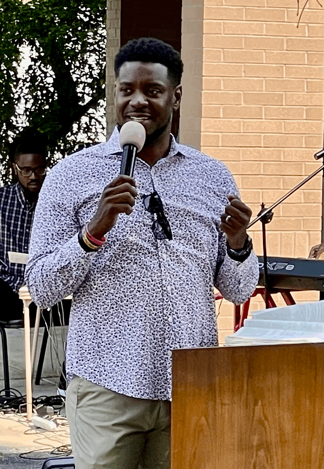 Pastor Everett Mitchell