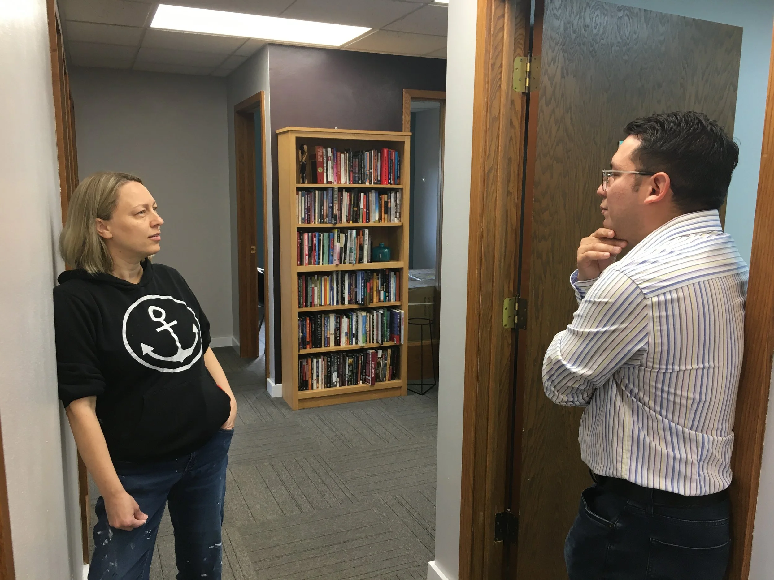 Ministry Co-Working Space: An Investment in Pastoral Support &amp; Connection