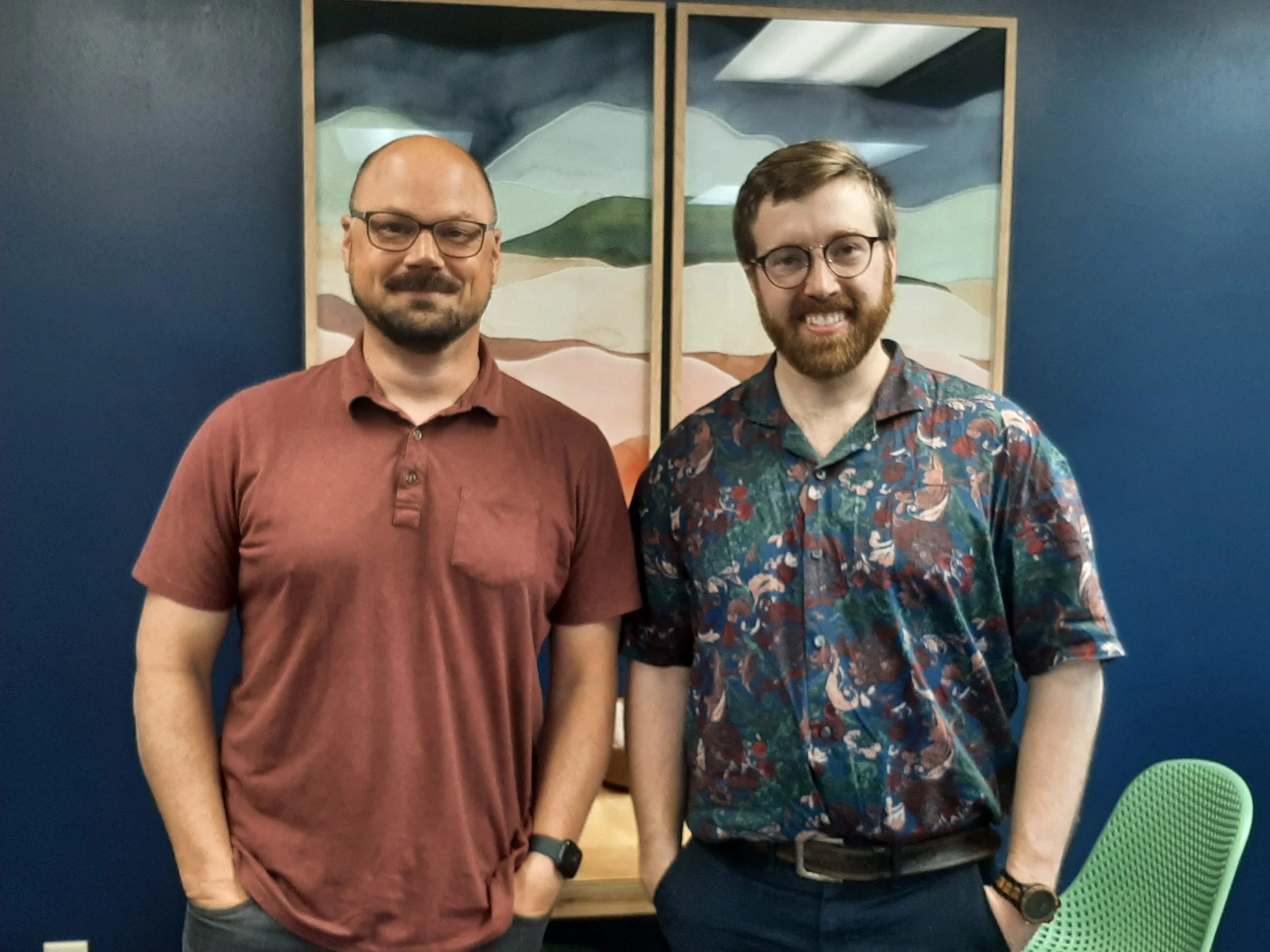 Co-Working Space Leads to Co-Working with Christ