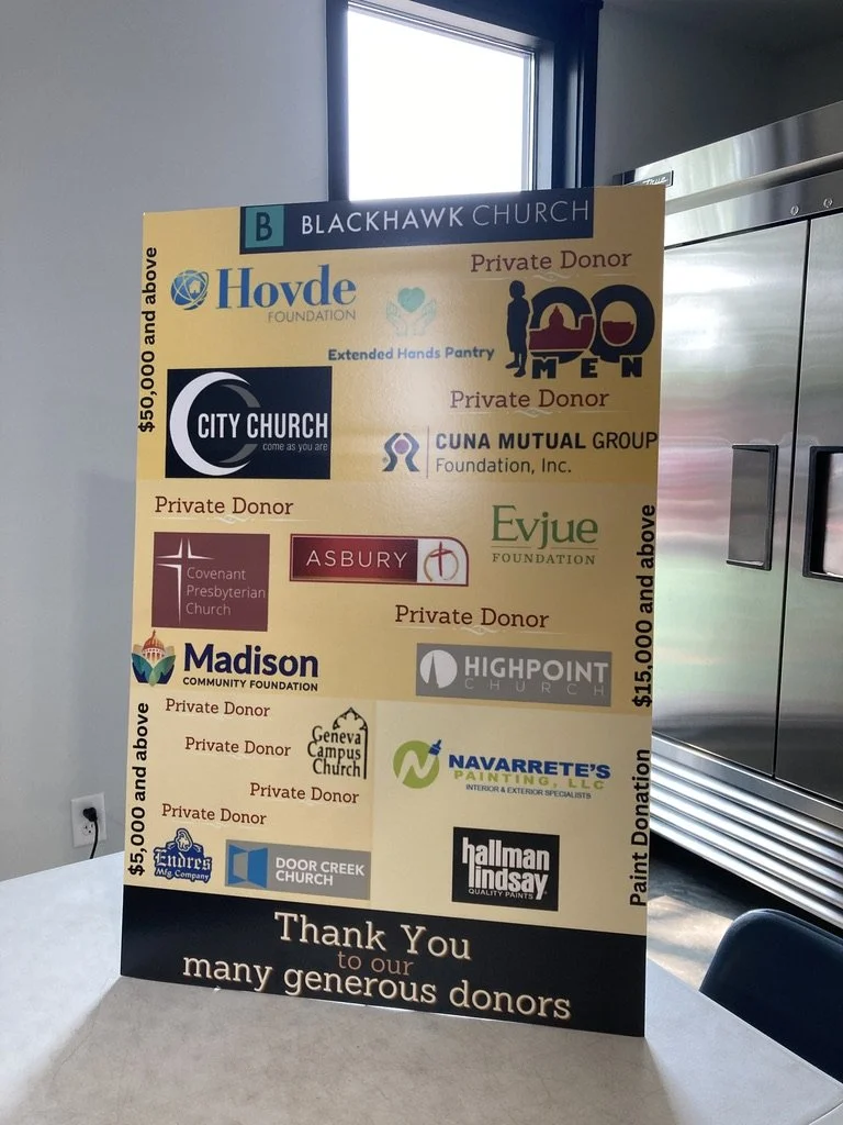 Partners of the Extended Hands Food Pantry