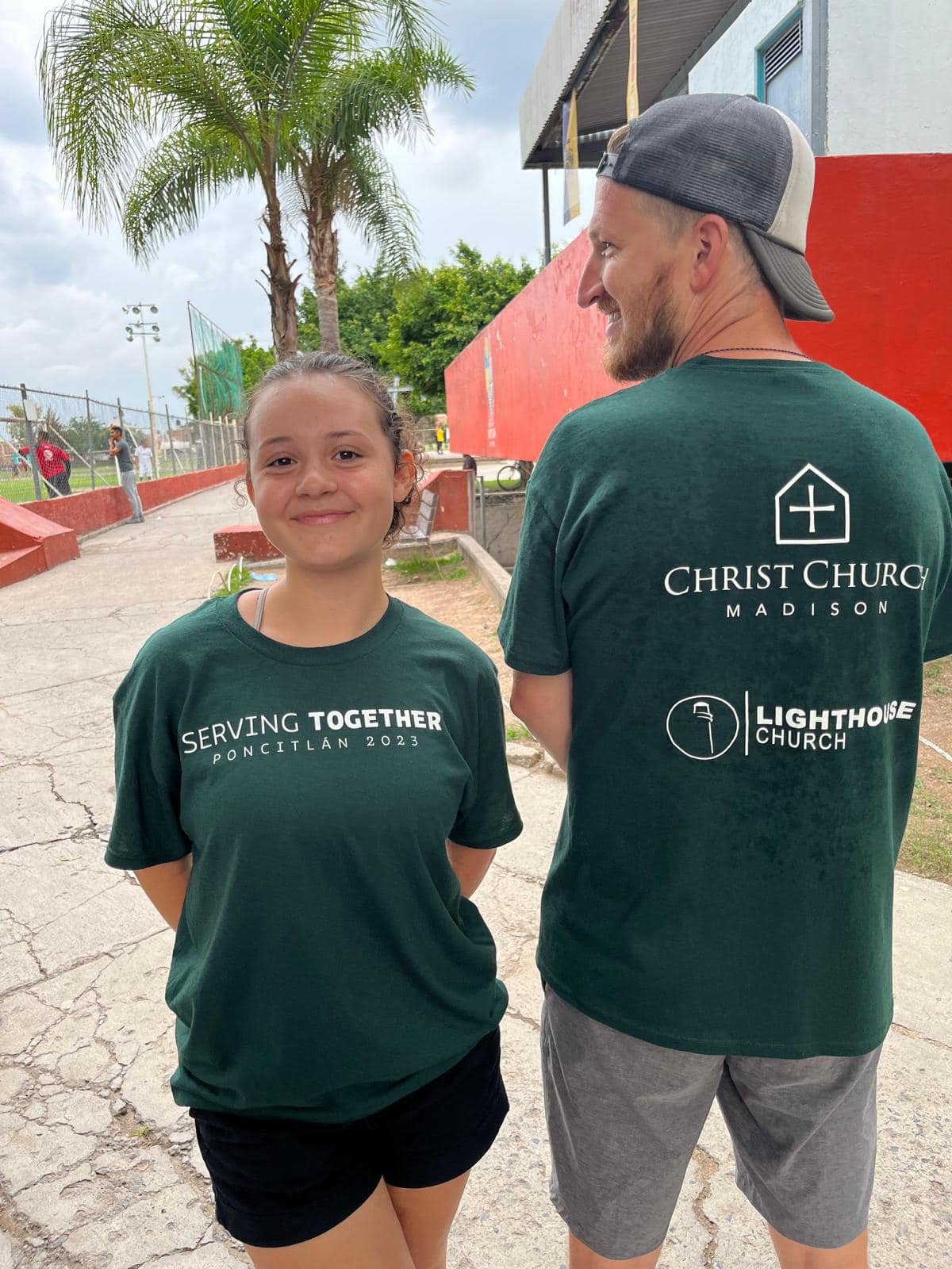 Lighthouse Teen with Pastor Scott of Christ Church