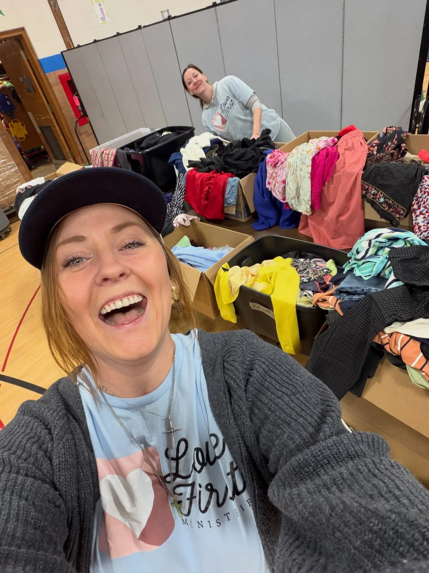 Leader Gatherings Lead to Clothing Neighbors