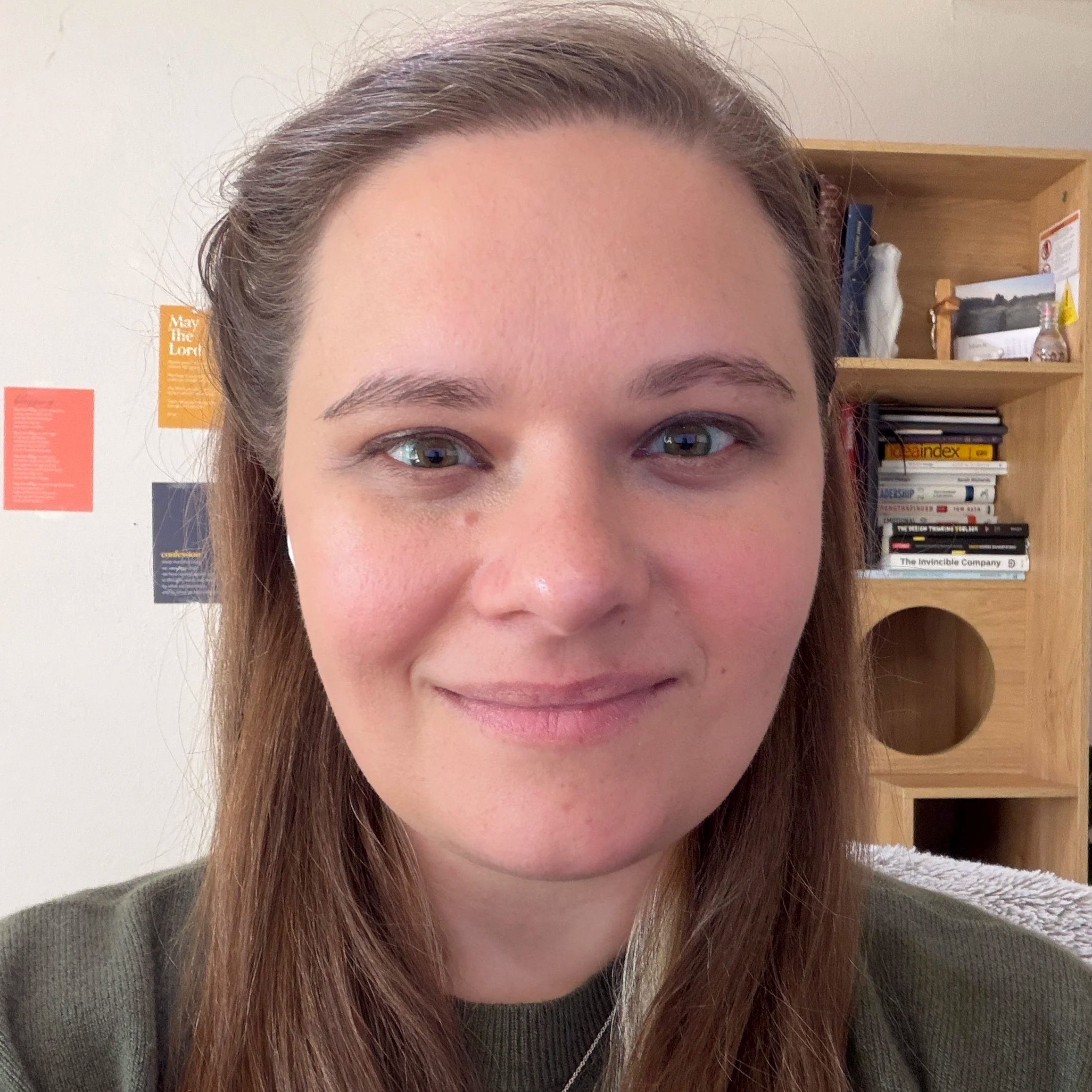 Ashley Crutcher, American Bible Society