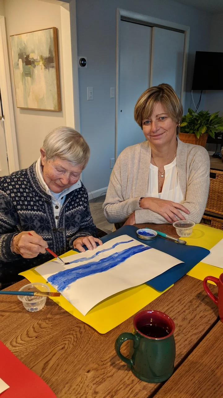 Ruth and Karen art.jpg