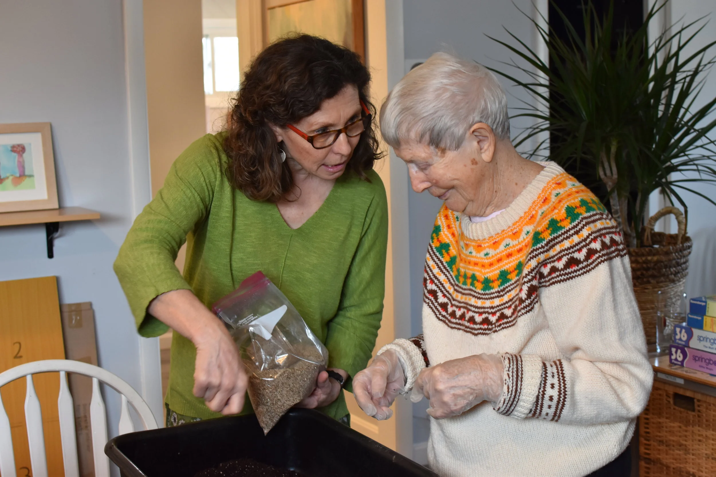 Regina Gardening at Pleasantries