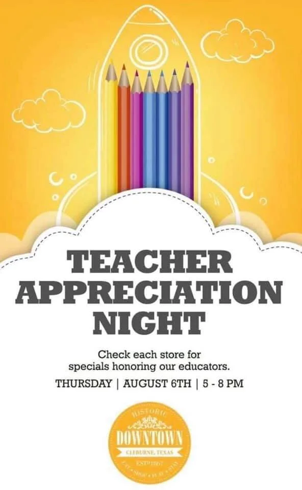 Downtown Diva's Teacher Appreciation 