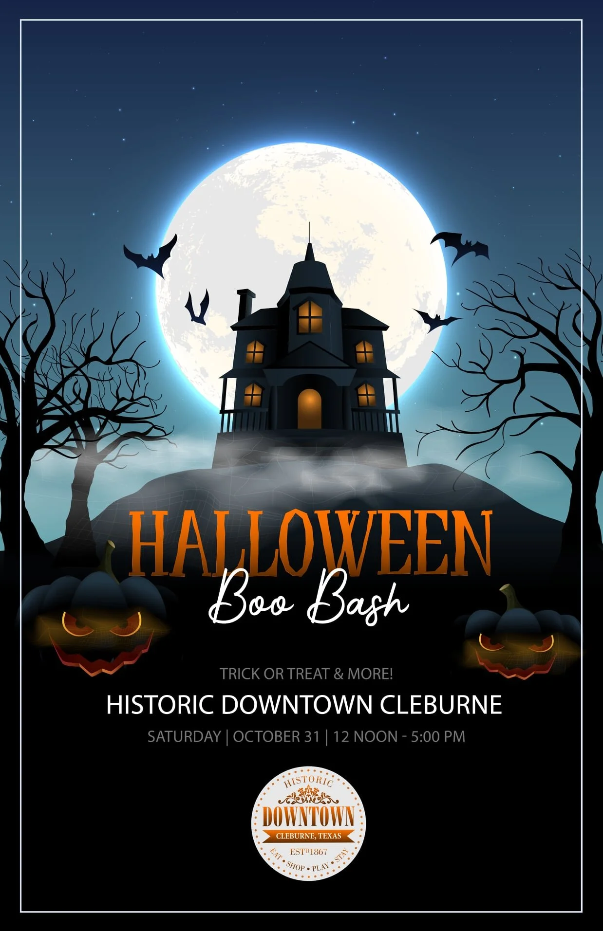 Halloween Boo Bash