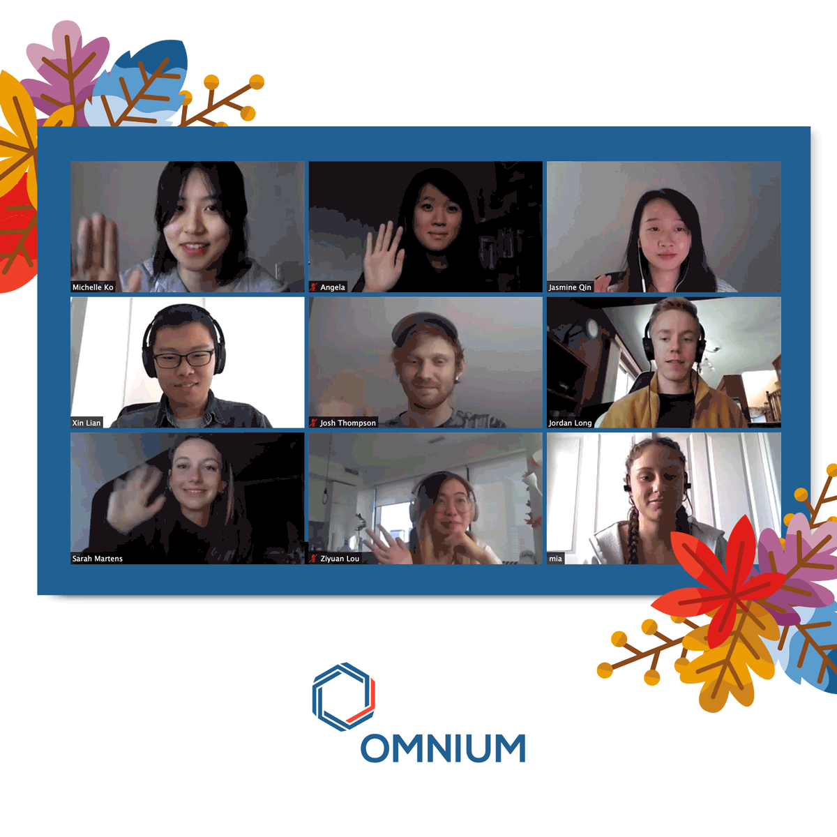 Welcome Fall 2020 Interns