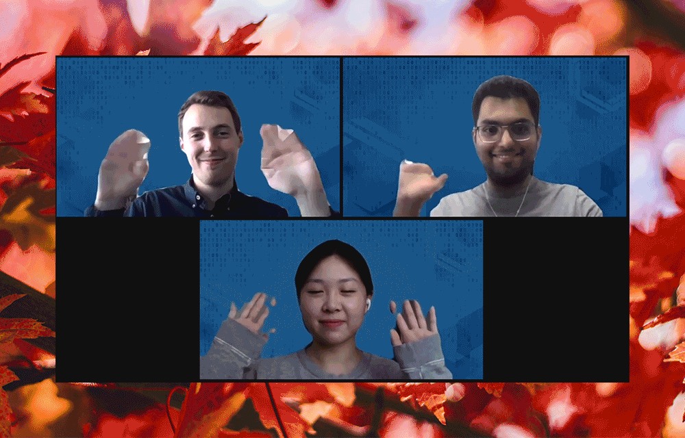 Welcome Fall 2021 Interns