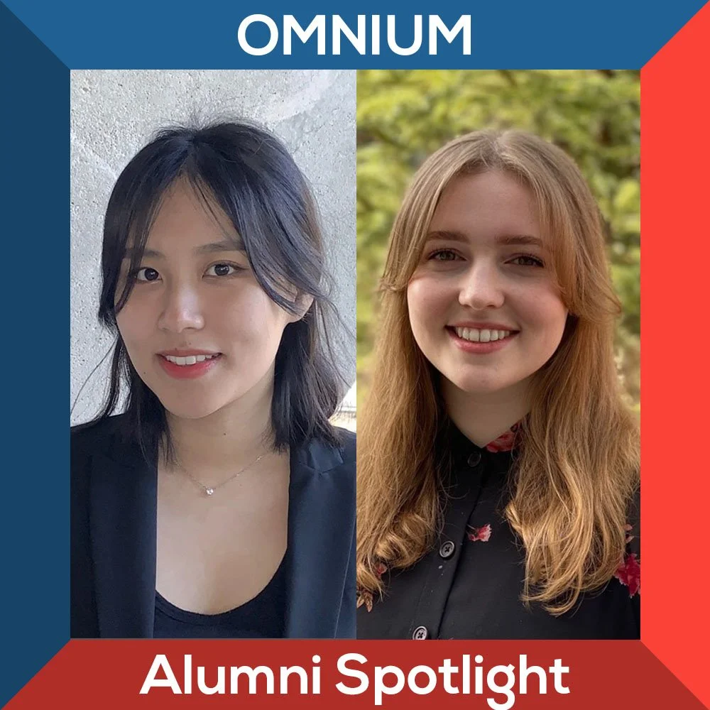Alumni Spotlight: Michelle Ko &amp; Paige McDougall