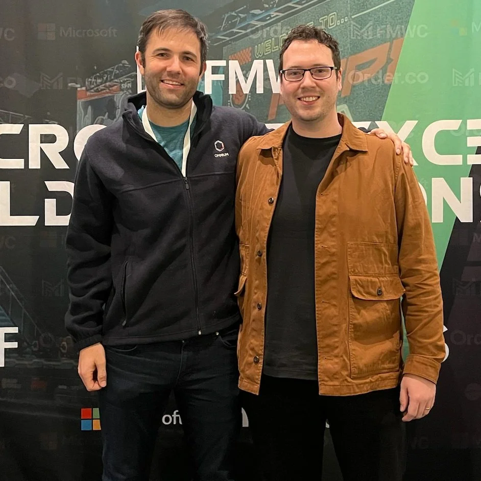 Adam &amp; Johnny Represent at the Excel World Championships