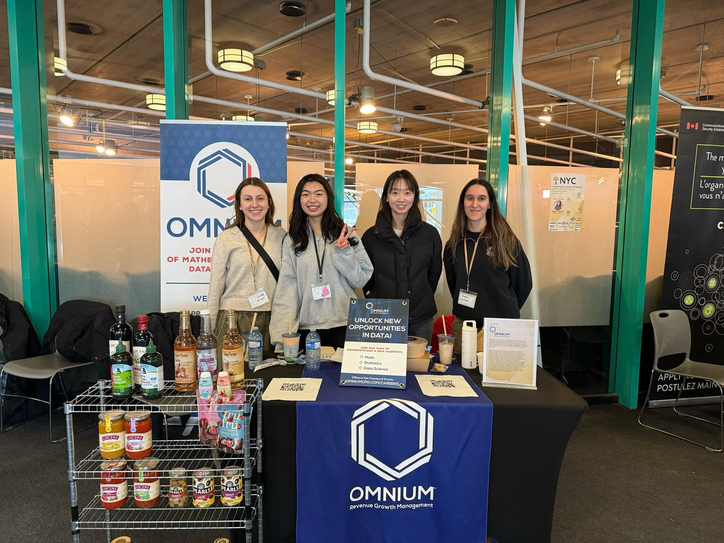 Discovering Career Opportunities in CPG: Omnium's Engagement with Future Innovators