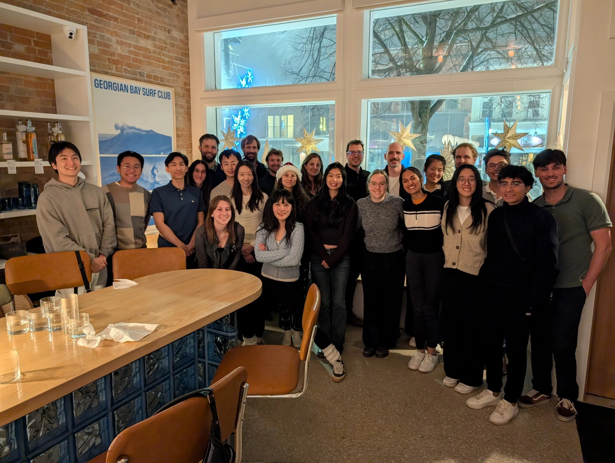 Year End Dinner, Collingwood, Ontario 2025