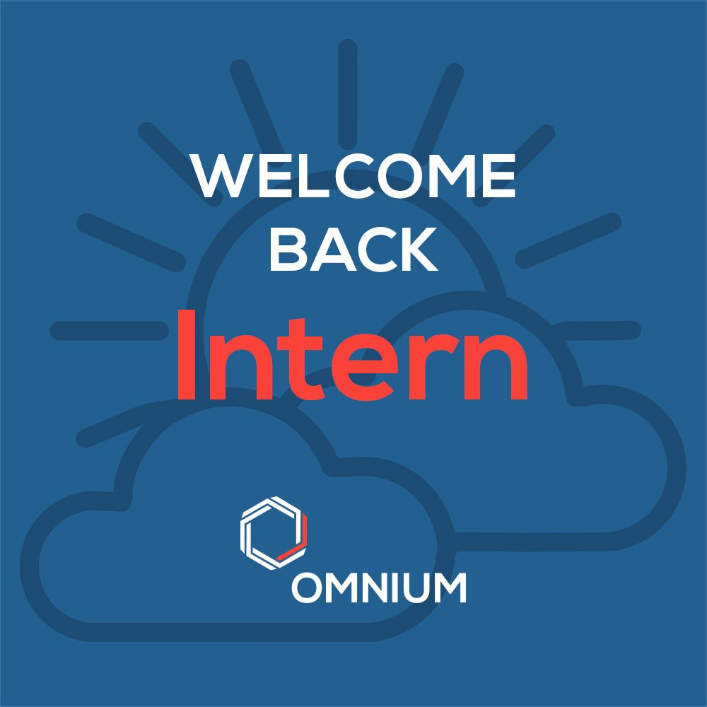 Welcome Returning Intern Chloe Tan