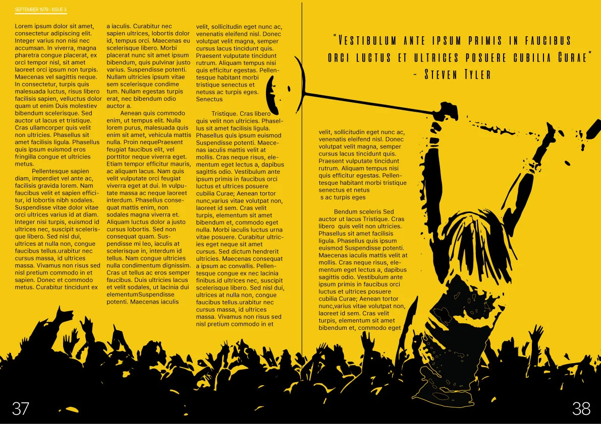 Magazine Layout Page 2 