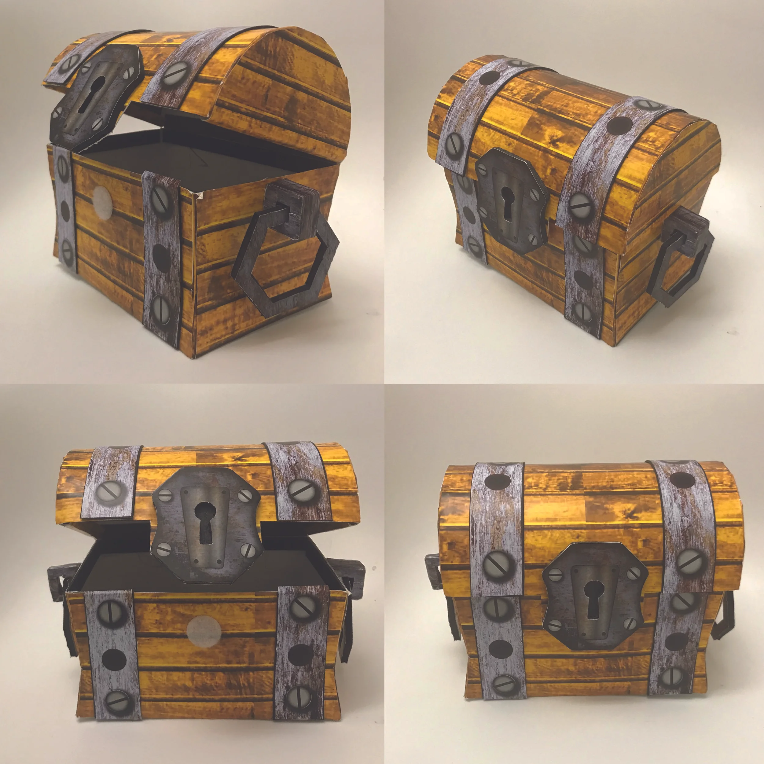 Treasure Box Mock-Up