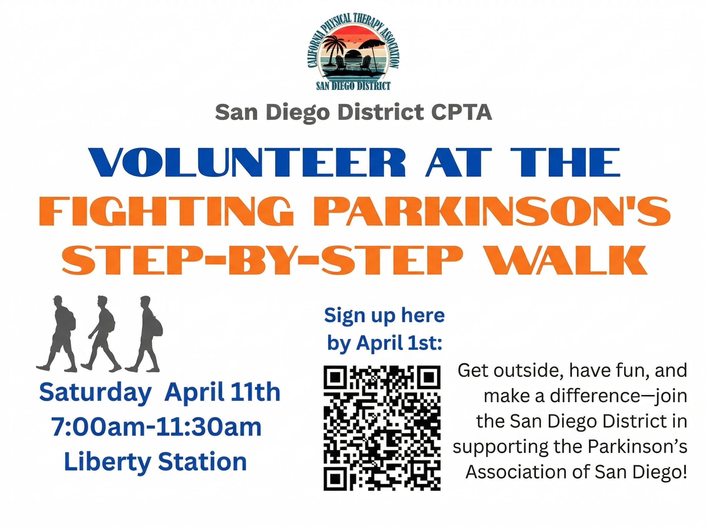 Fighting Parkinson's Step-by-Step Walk