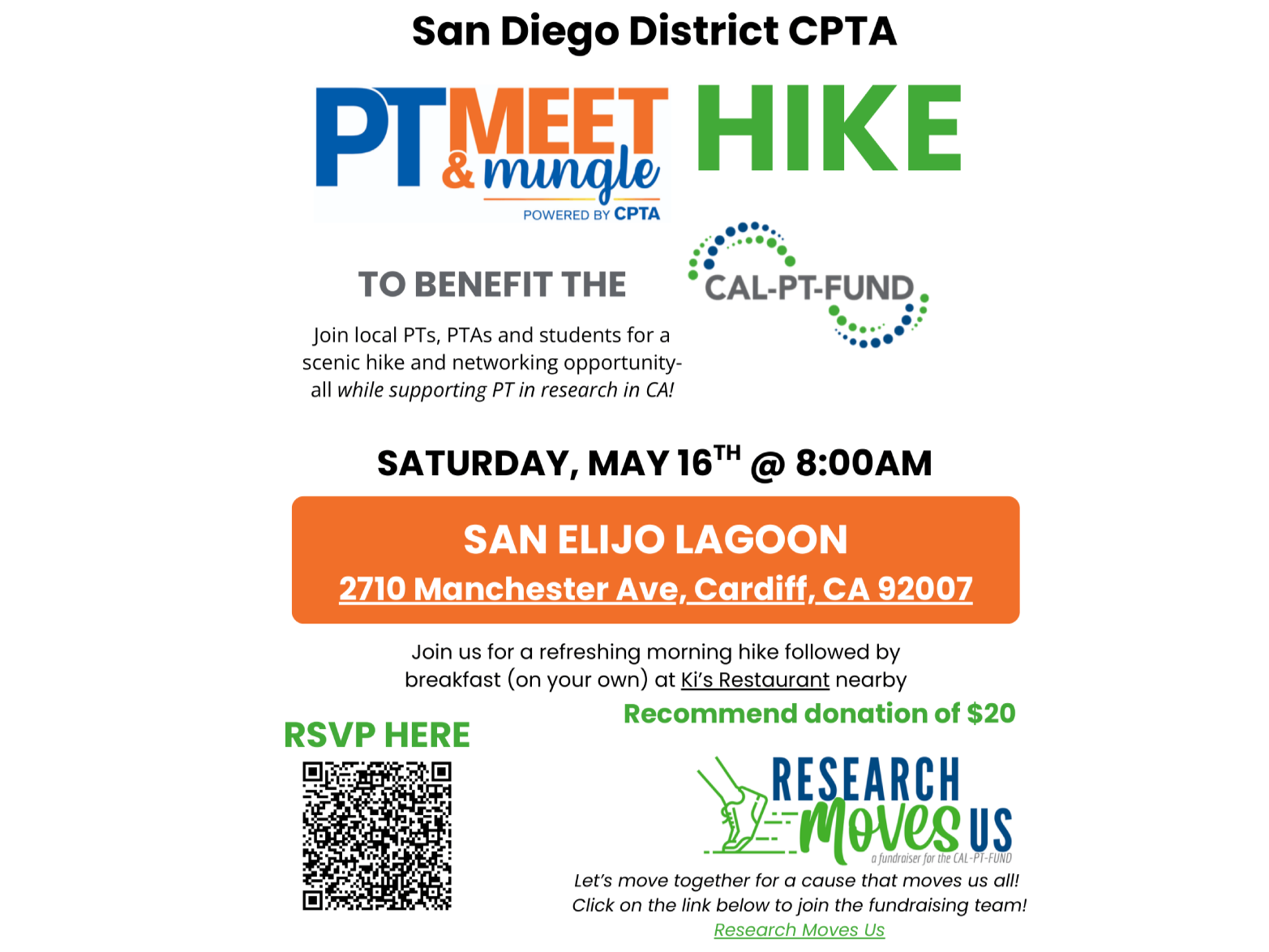 PT Meet & Mingle Hike