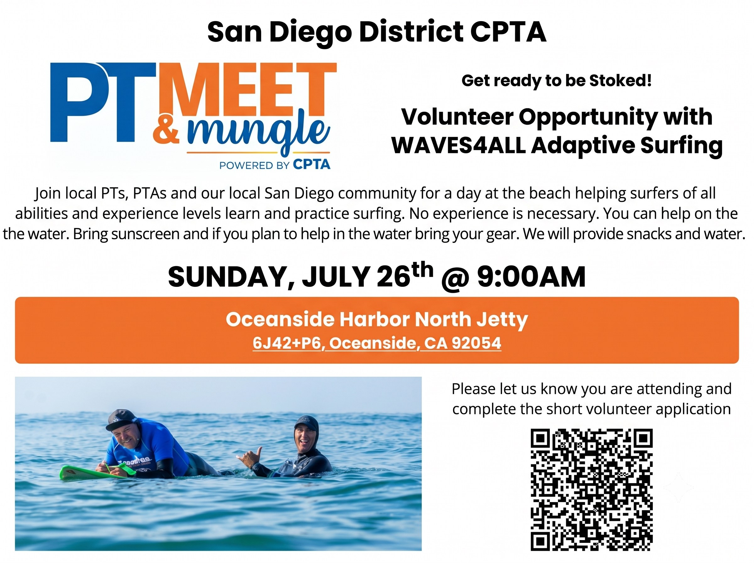 PT Meet & Mingle WAVES4ALL