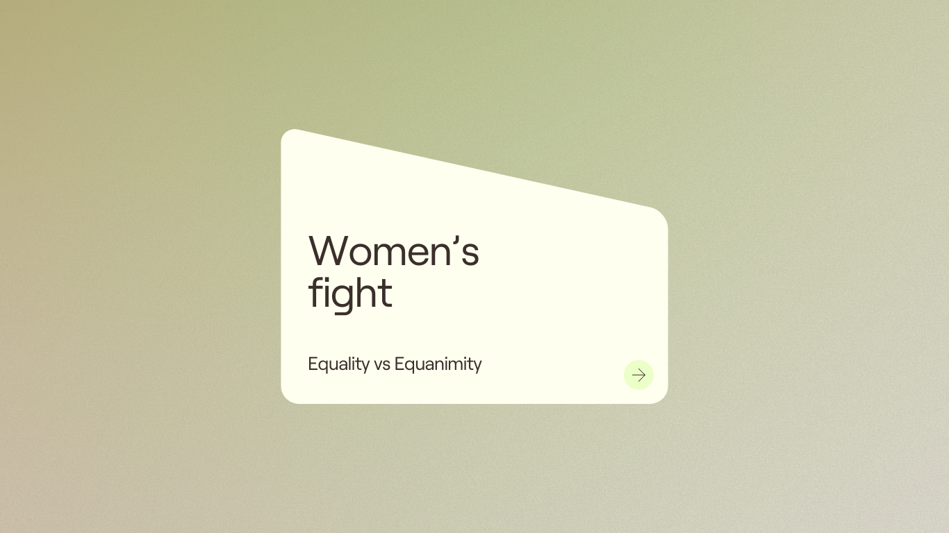 Equality vs Equanimity: Why Women’s Biology Matters in Leadership, Work and Life