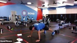 45 min Core Cardio & Strength