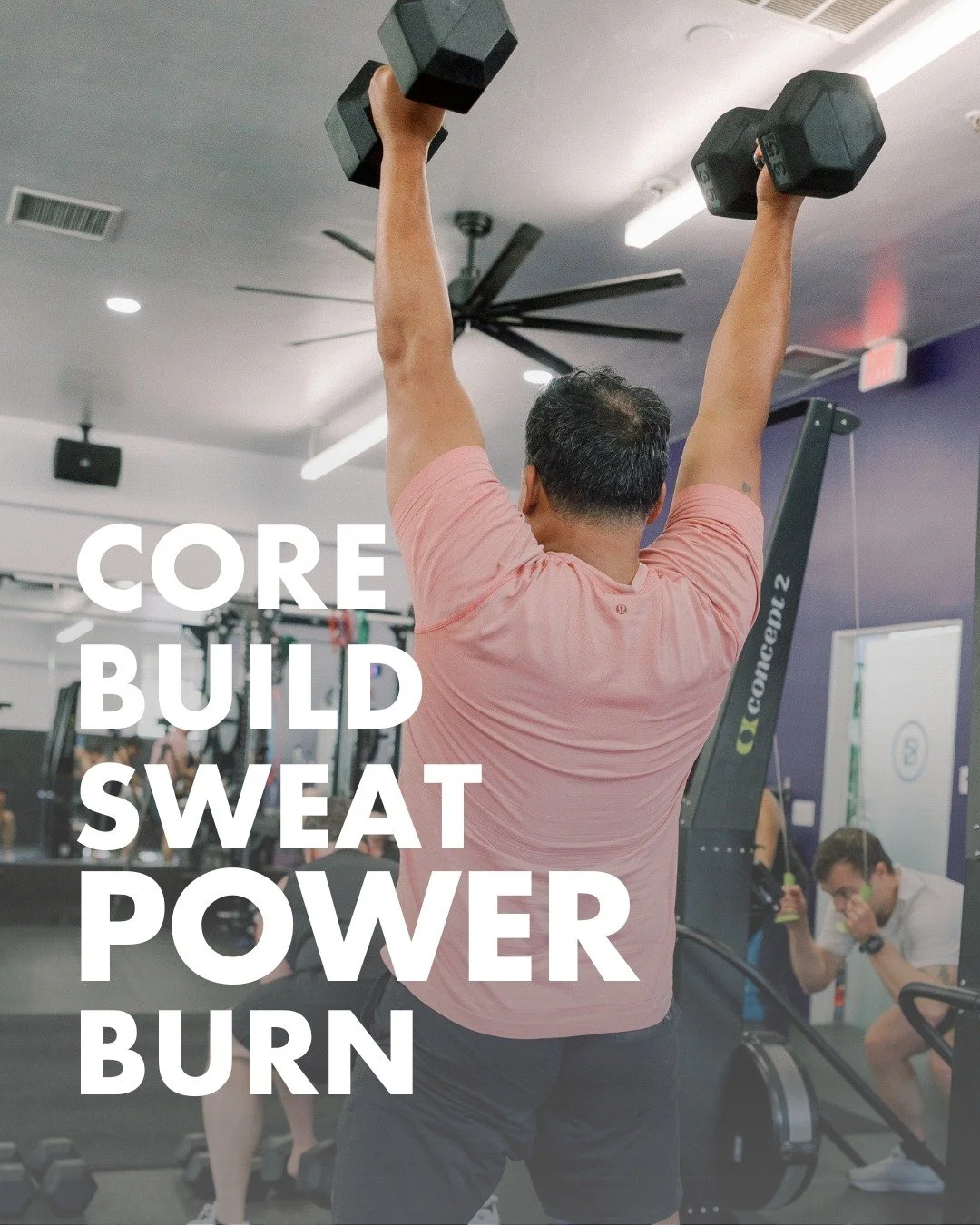 At BOND, not every class hits the same&mdash;and that&rsquo;s on purpose.

We&rsquo;ve got five class types so you can train with intention: Build, Sweat, Power, Core, and Burn.

BOND Burn is exactly what it sounds like.
High-rep work, quick transiti