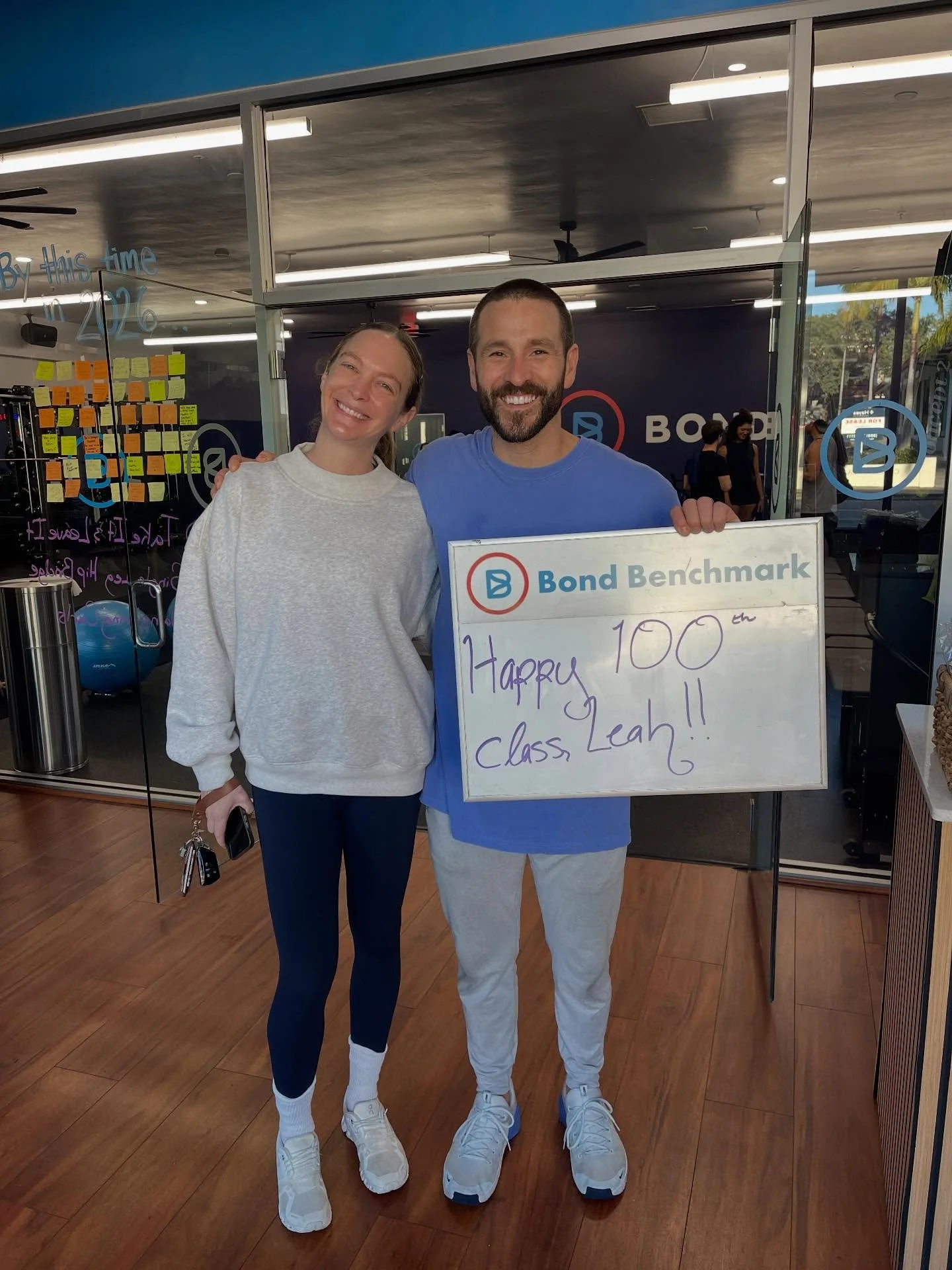 This isn&rsquo;t just a gym, it&rsquo;s a community💙  We celebrate your milestones, support you through the challenges, and show up for you every step along the way