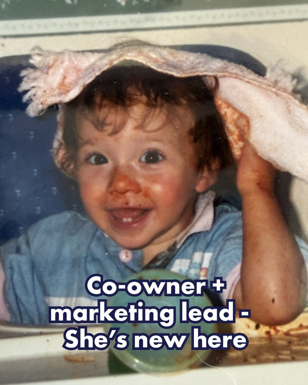 We had to! Can you guess who&rsquo;s who? Tap each pic to see the tag!