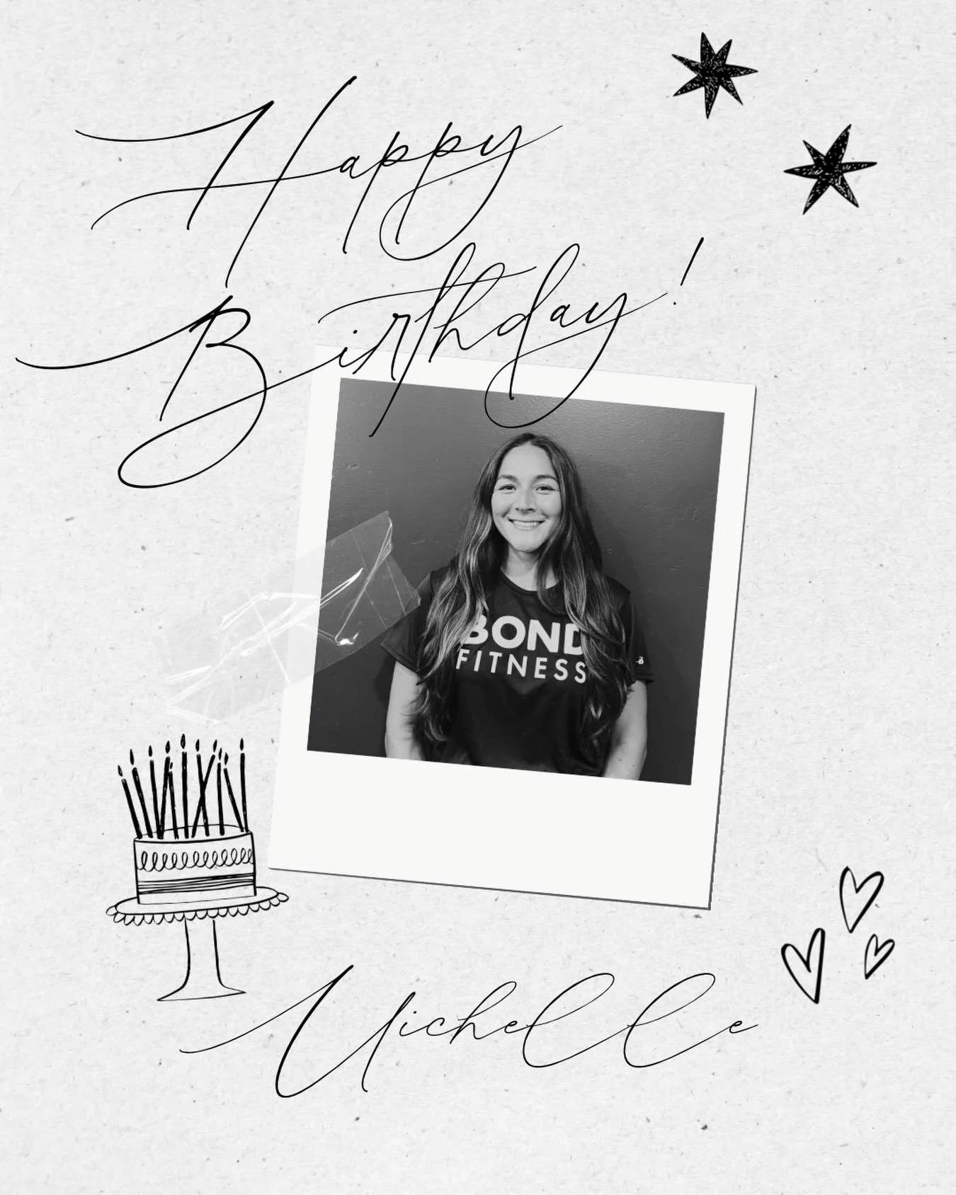 🎉 HAPPY BIRTHDAY, MICHELLE! 🎉

Today we&rsquo;re celebrating one of the amazing people working hard behind the scenes to help make Bond what it is! Born and raised in Santa Barbara, Michelle is part of our Operations &amp; Marketing team, constantl