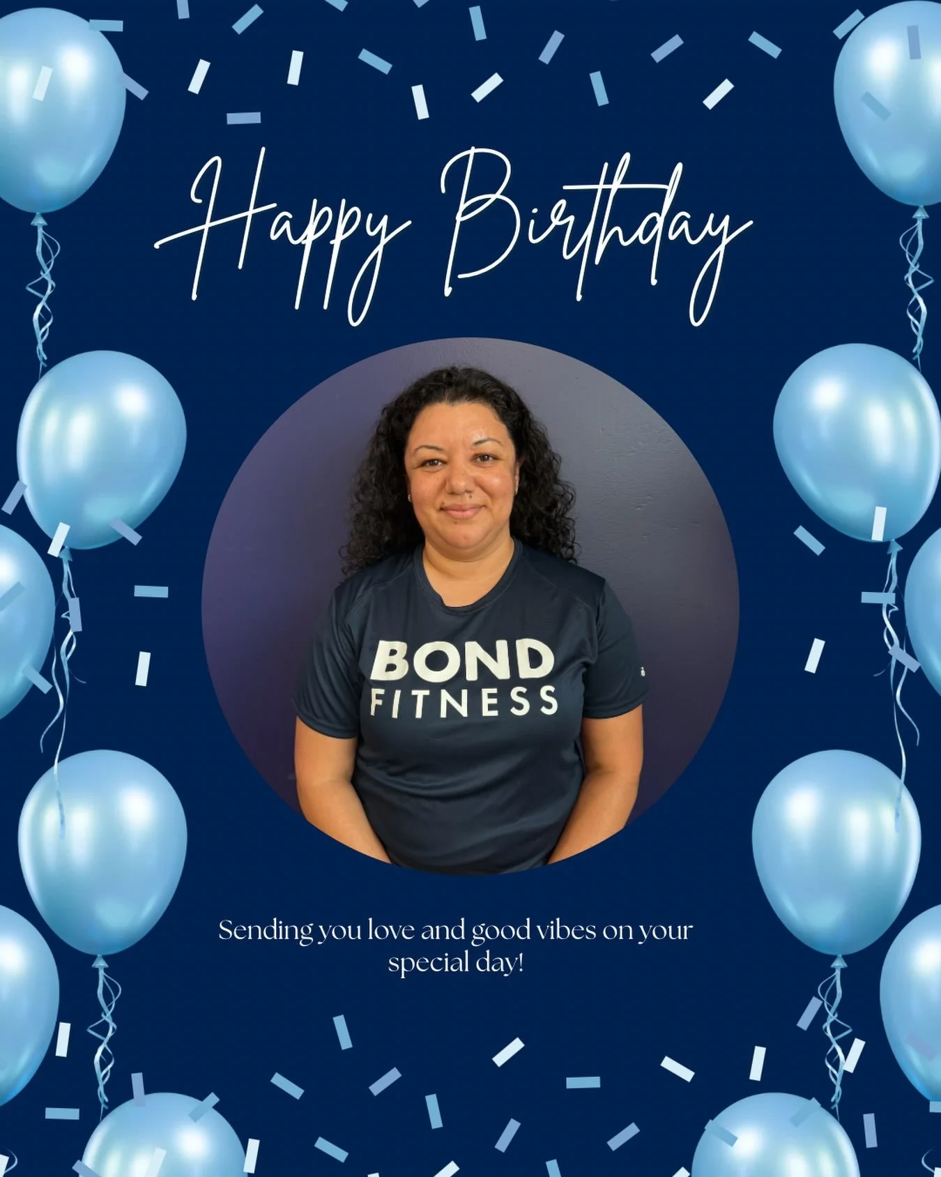 🎉 HAPPY BIRTHDAY, GRISELDA! 💙 
  From BOND member to part of our childcare team, Griselda has become such a special part of our BOND family! 🫶
 We love the energy she brings to BOND and the way she makes everyone around her feel welcome! We&rsquo;