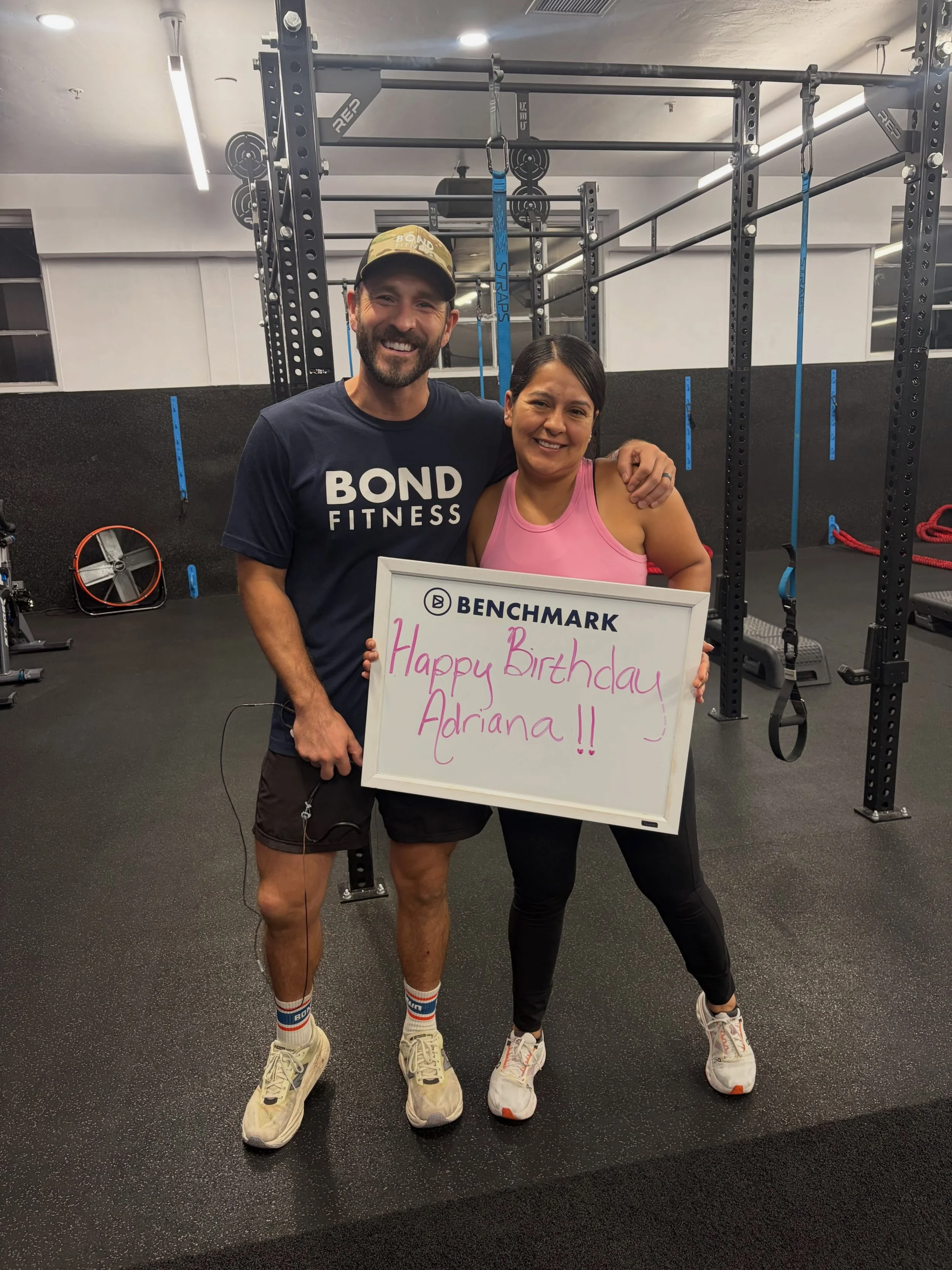 Big milestones, birthday wishes and even bigger BOND energy!!!💙💪