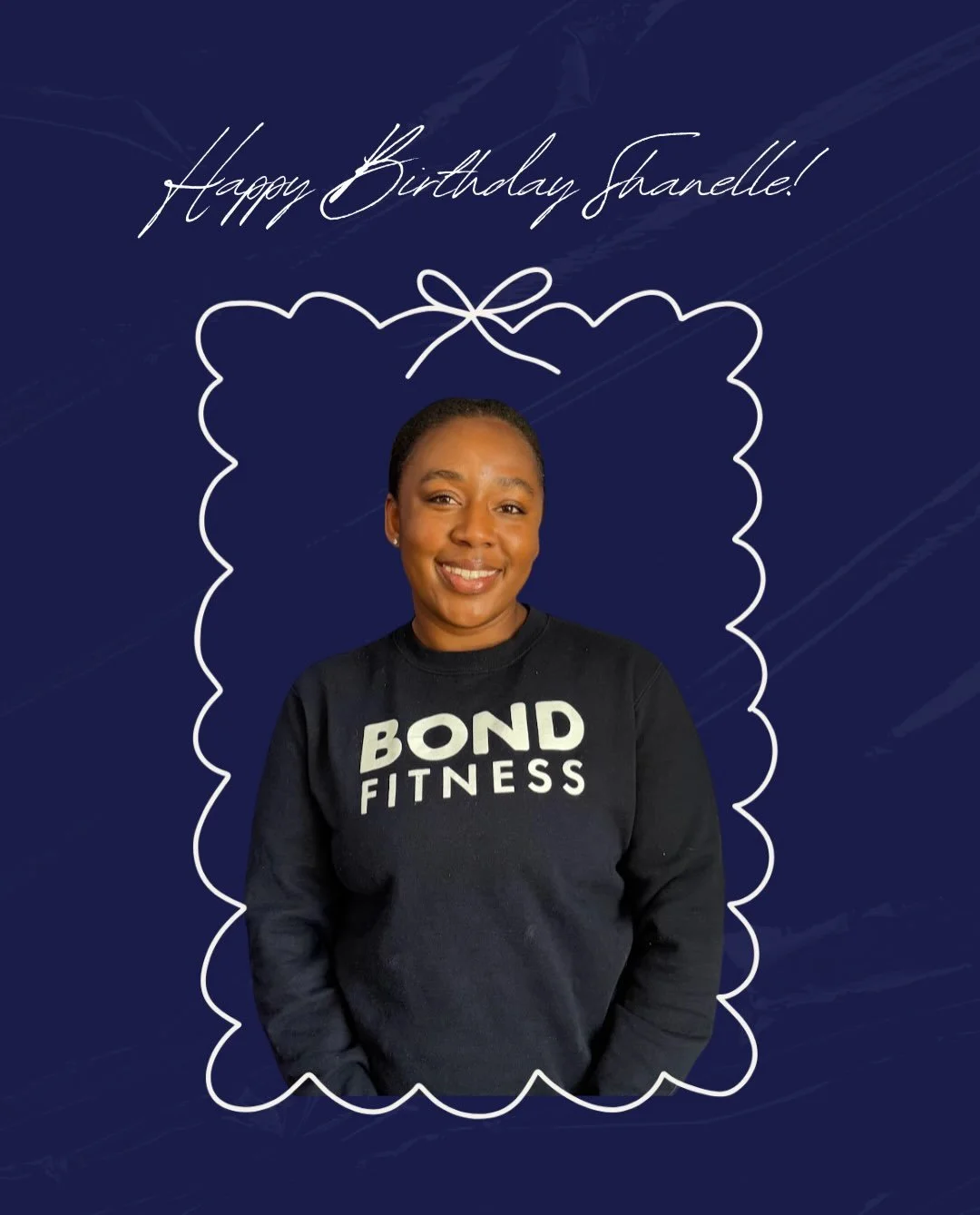 HAPPY BIRTHDAY, SHANELLE!!! 🥳🤍

6 years of Shanelle magic at BOND and we&rsquo;re so lucky to have you! From the ideas behind our favorite reels to keeping things running behind the scenes, you wear ALL the hats and somehow make it look easy. 🫡✨

