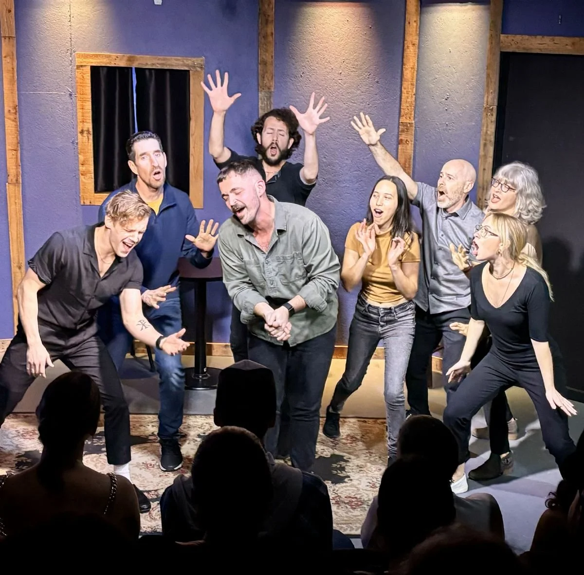 Improv And Sketch Comedy Classes Spitfire Comedy House St Pete 