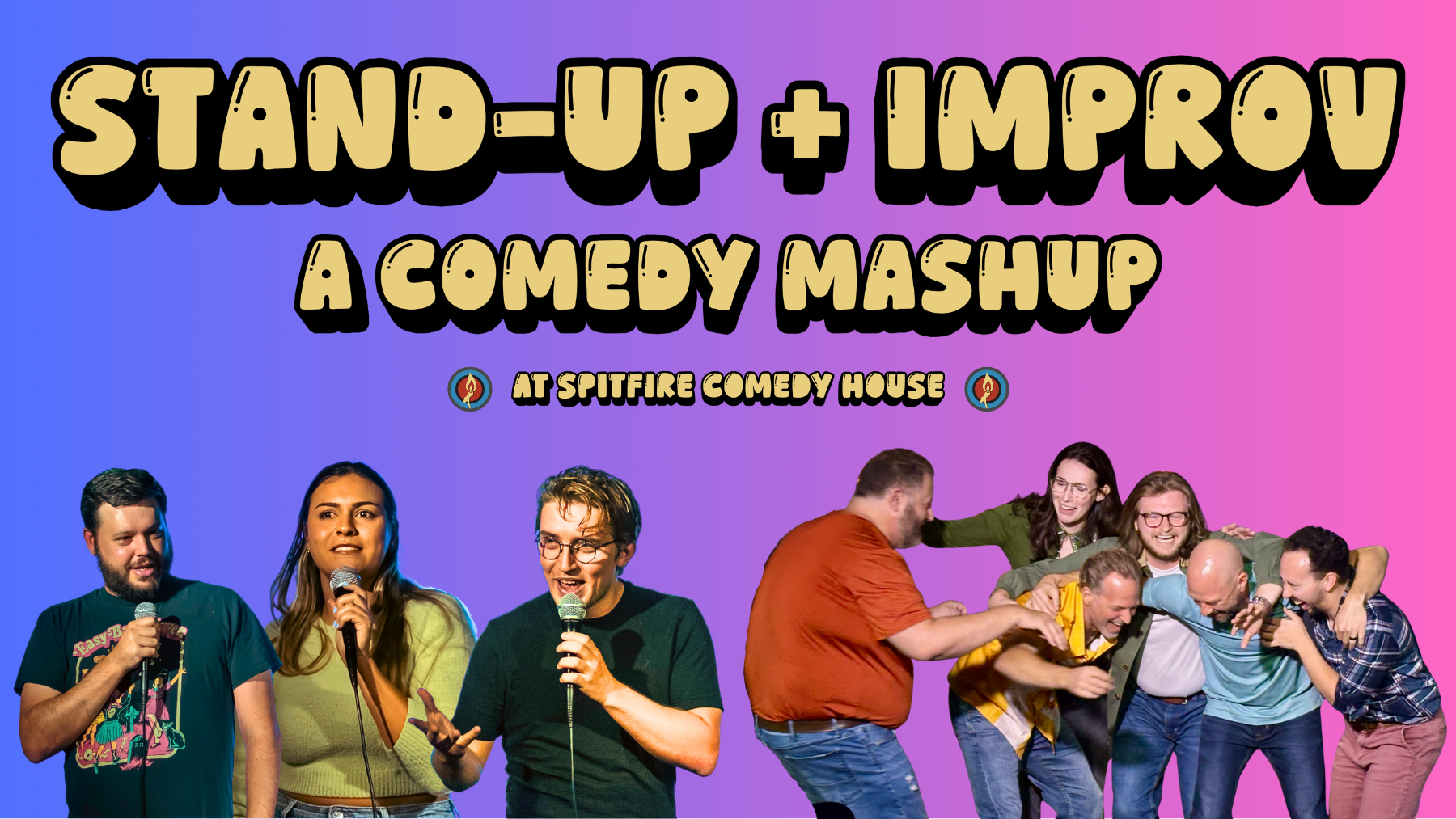 Now Playing — Spitfire Comedy House – St. Pete Comedy Theater
