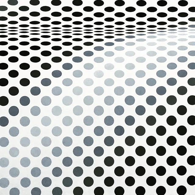 Hesitate — Bridget Riley #tatemodern #bridgetriley #shapeoflight #graphic
