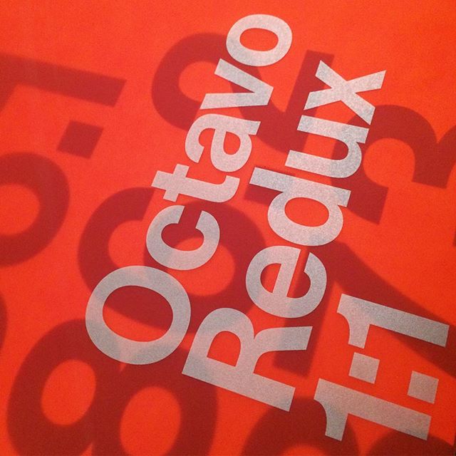 Octavo Redux 1:1 #octavo #8vo #octavoredux #uniteditions #designbooks