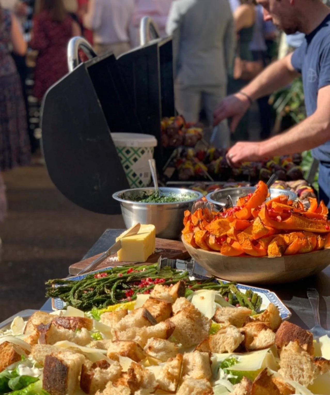 Alongside our supper clubs, 
we&rsquo;re starting BRAAI SATURDAYS

This is our next season.

We&rsquo;re parents of three, and we know how hard it is to get out in the evening.

Sometimes you don&rsquo;t want a whole night out. 

You just want good f
