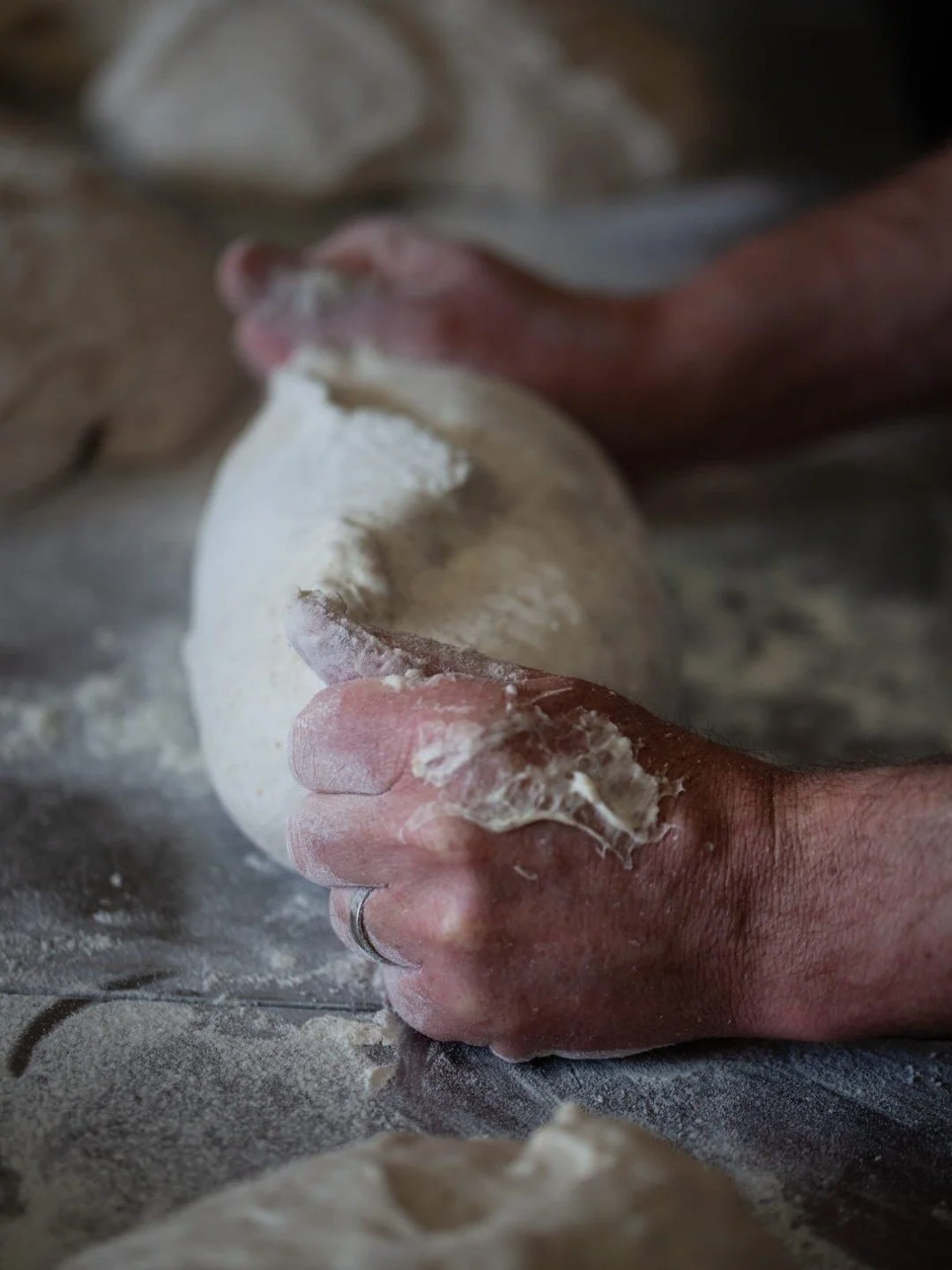 Most people don&rsquo;t realise sourdough isn&rsquo;t really about baking.

It&rsquo;s about learning what can&rsquo;t be rushed.
Wild yeast, bacteria, time, temperature, care.
None of it responds well to force.
Maybe that&rsquo;s why it still m