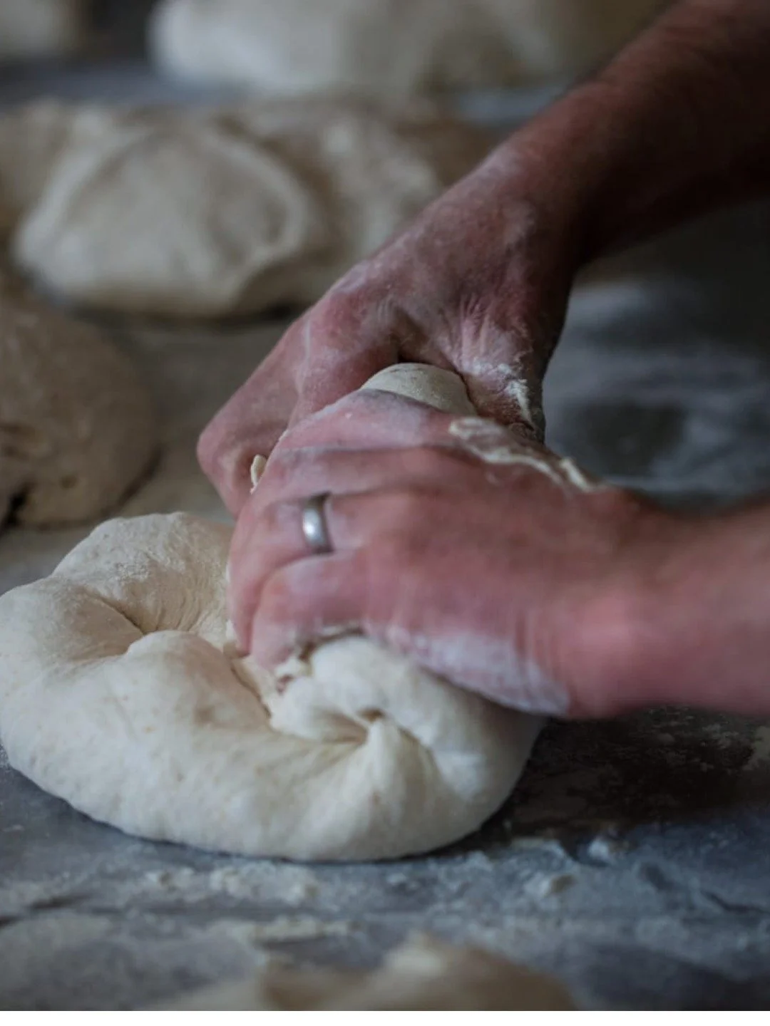 Sourdough looks simple from the outside.

Flour. Water. Salt.

But what gives it life is fermentation, and fermentation has never cared about urgency.

You can guide it, but you cannot bully it into becoming ready before it is. 

#sourdoughba
