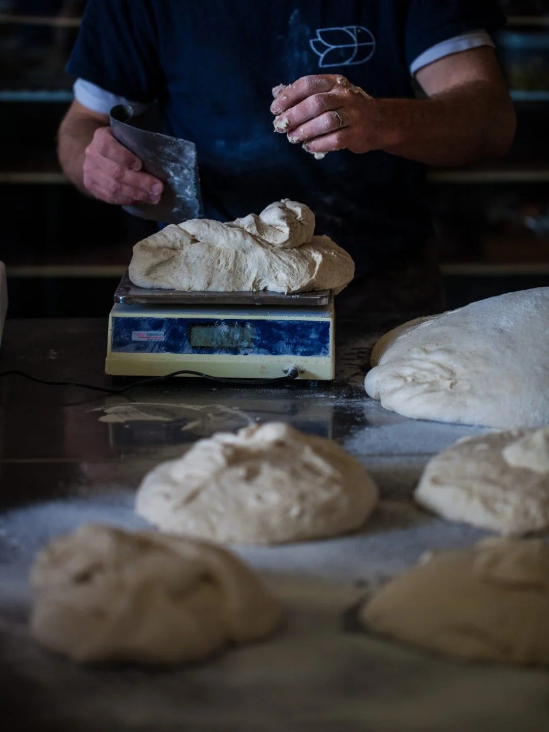 Nothing about sourdough fits neatly into a life built around speed.

That is part of its intelligence.
It asks you to notice, then expects you to wait. 

And after years of making it, I think that is part of why people feel something when they h