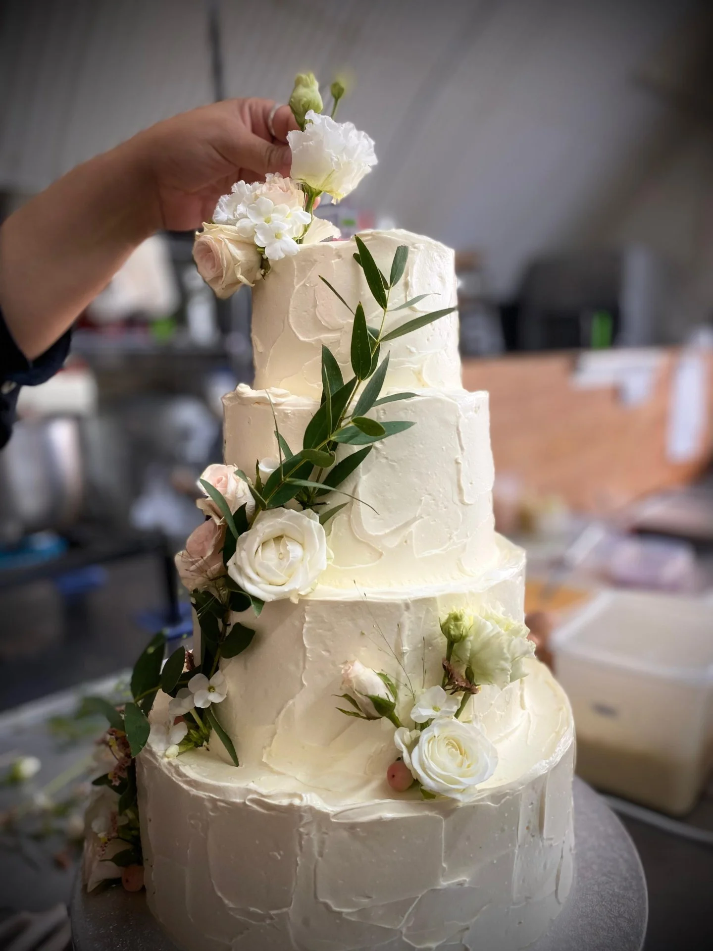 Some cakes are just cakes.
Some mark something you&rsquo;ll remember.

Link in bio if you&rsquo;d like to order
or find out more.
