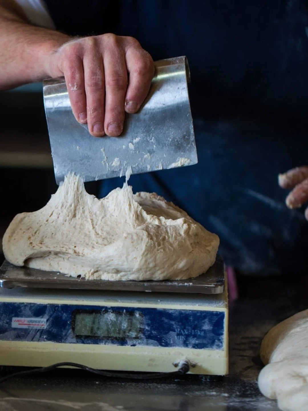 Real sourdough asks for a different kind of confidence.
Not the confidence of control.
The confidence of consistency.
You show up again and again.
Over time, that becomes a kind of inheritance.
A living culture passed from one day to the next. 